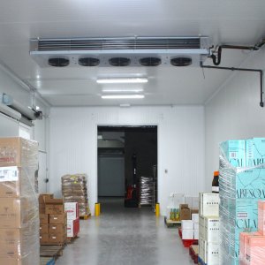 Sala de preparación nuevas instalaciones comercial galera S.A.